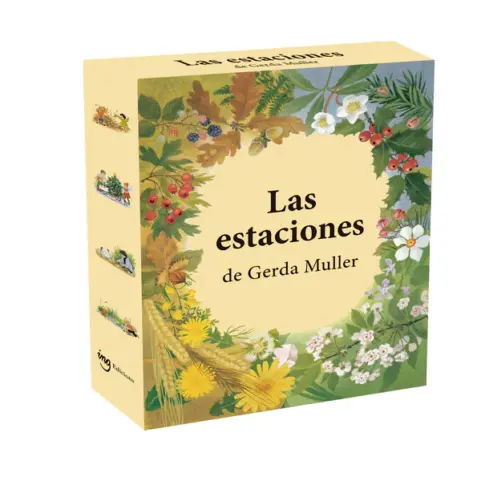 LAS ESTACIONES DE GERDA MULLER PACK 4 VOLS