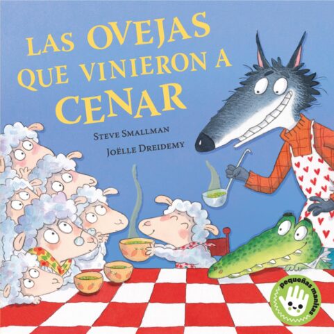 LAS OVEJAS QUE VINIERON A CENAR CARTONE