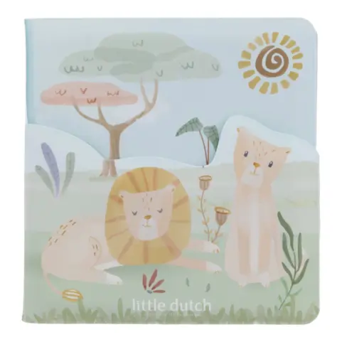Libro para el Baño Safari Friends Little Dutch