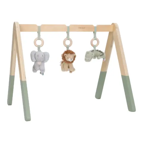 Baby Gym con Juguetes Safari Friends Little Dutch