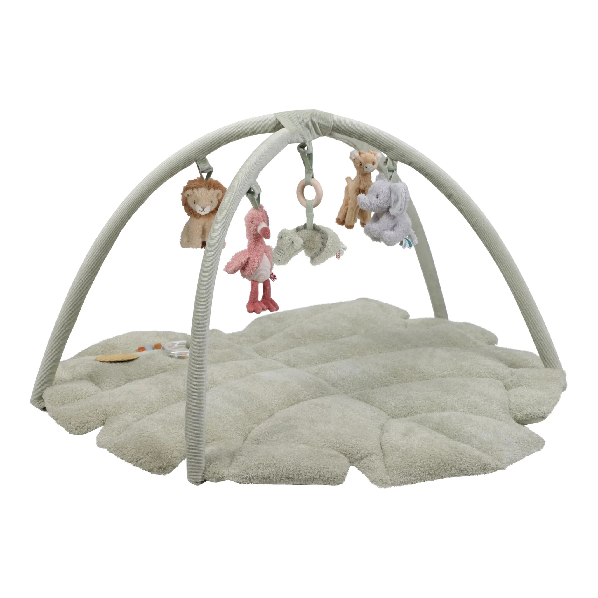 juego1 Alfombra de Actividades Safari Friends Baby Gym