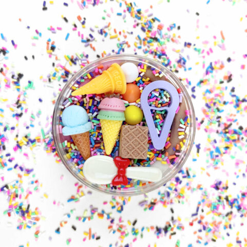 Plastilina Ice Cream Surprise Pot