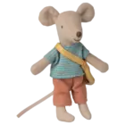 Ratón Hermanito Pequeño con Bolso Maileg