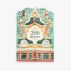 Cuaderno de pegatinas La Bande à Jojo