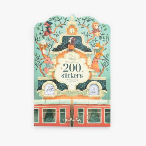 Cuaderno de pegatinas La Bande à Jojo