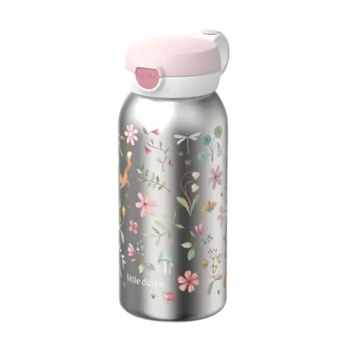 Botella Fip Cap Acero Fairy Wonders Little Dutch