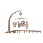 Movil Musical de madera Safari Friends FSC Little Dutch