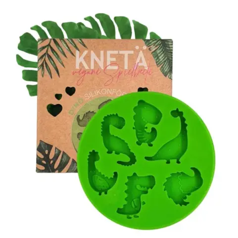 Moldes de Silicona Dino Knetä