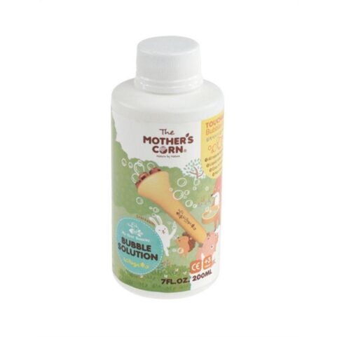 Líquido para hacer pompas 200ml Touchable Bubbles Mother´s Corn