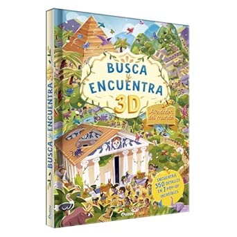 BUSCA Y ENCUENTRA 3D ALREDEDOR DEL MUNDO