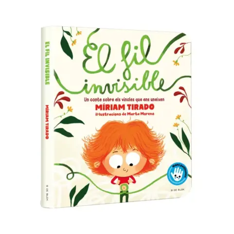 EL FIL INVISIBLE MANS PETITONES CATALÀ CARTONE
