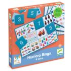 Eduludo Número Bingo Djeco