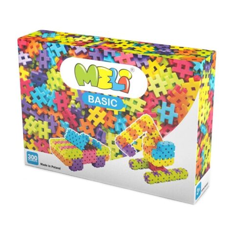 Bloques Meli Basic 300 piezas