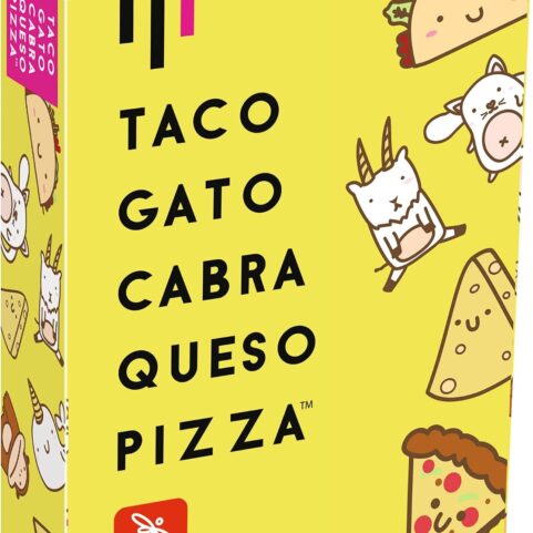 Taco Gato Cabra Pizza