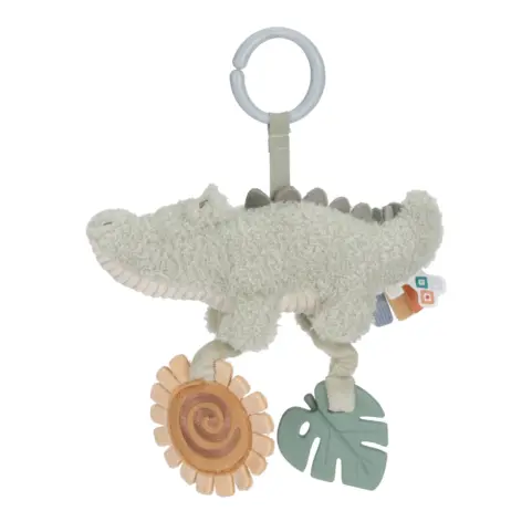 Cocodrilo para Colgar Safari Friends Little Dutch
