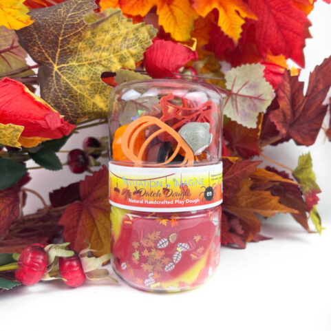 Plastilina Autumn Play Pot