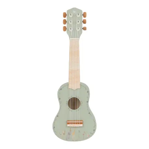 Guitarra De Madera Verde FSC Safari