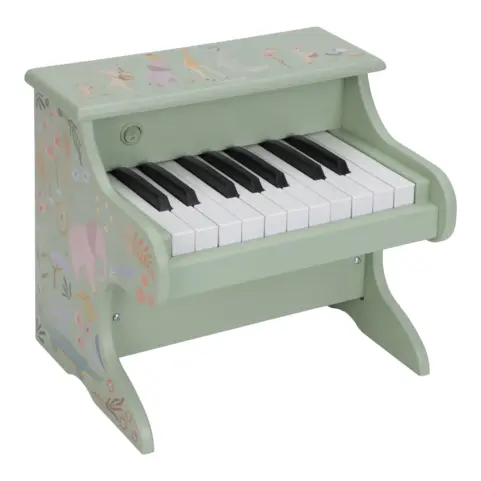 Piano De Madera Verde FSC Safari Friends