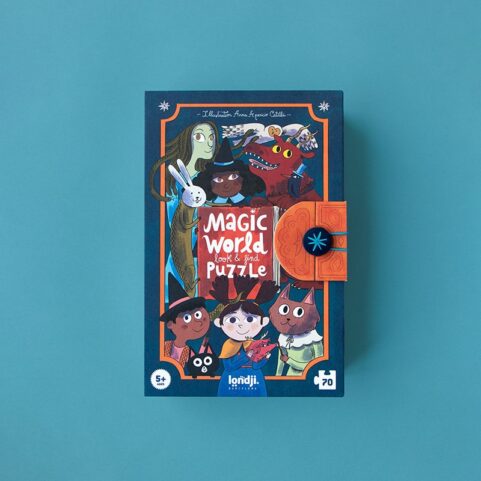Magic World Puzzle Londji