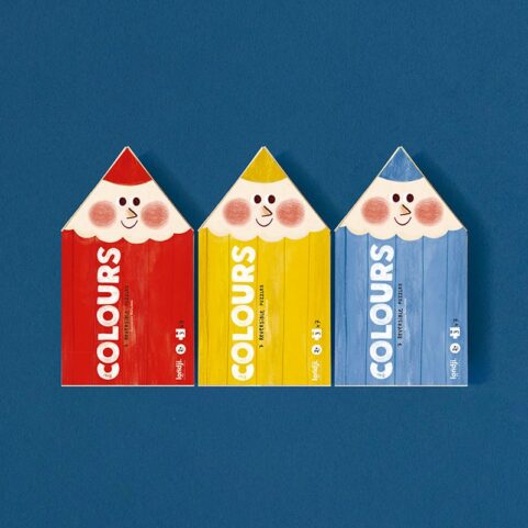 Puzzle My Colours Londji