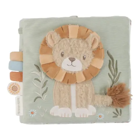 Libro Blandito de Actividades Safari Friends Little Dutch