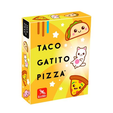 Taco Gatito Pizza