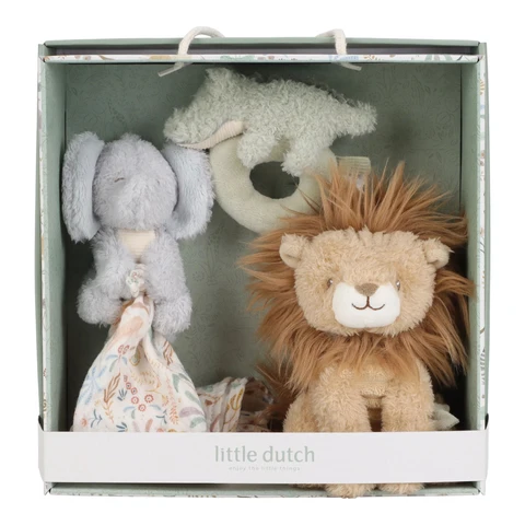 Caja Regalo Safari Friends Little Dutch