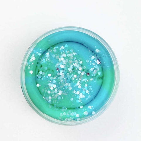 Plastilina Mermaid Shimmer Pot