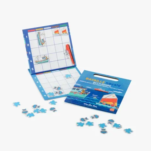Bataille Navale Juego magnético Batalla Naval Mercredi