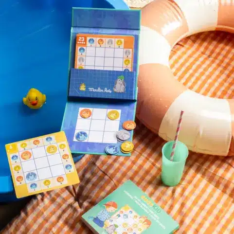 SudoKID Juego magnético Sudoku Mercredi