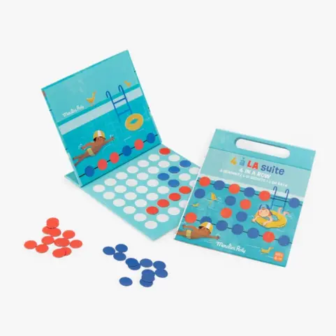 4 à la Suite Juego magnético 4 en Raya Mercredi