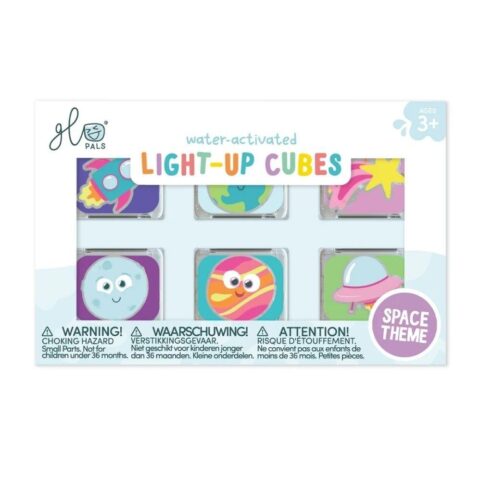 GloPals Cubos Luz Space 6ud.