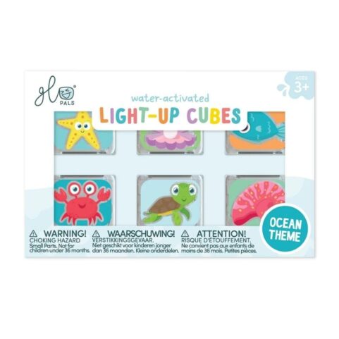 GloPals Cubos Luz Ocean 6ud.