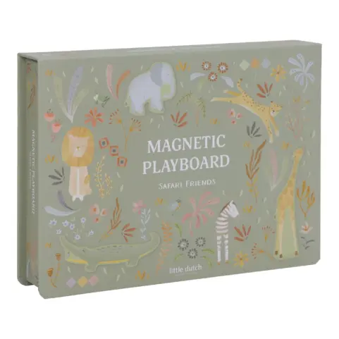 Tablero Magnetico Safari Friends FSC Little Dutch