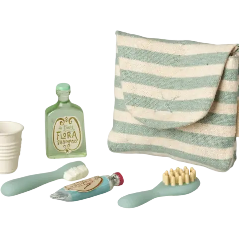 Set de cepillos de Dientes con Bolsa Ratón Maileg