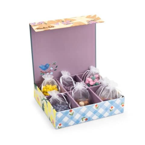 Caja de Cuentas para Pulseras Les Minouchkas Moulin Roty