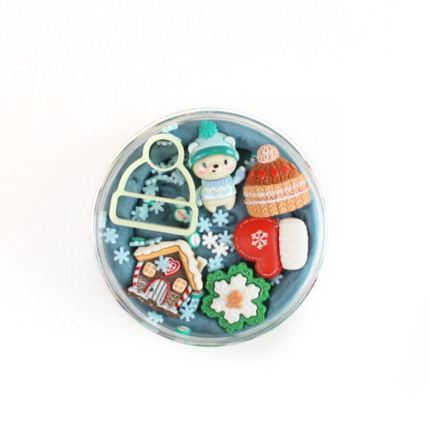 Plastilina Winter Fun Surprise Pot