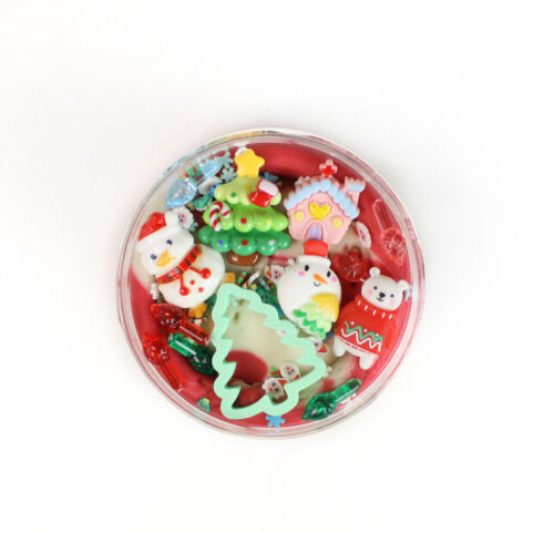 Plastilina Happy Christmas Surprise Pot