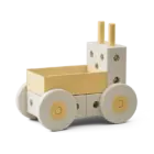 3-in-1 Baby Walker Sand Grey/Honey Yellow MODU