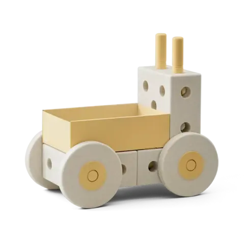 3-in-1 Baby Walker Sand Grey/Honey Yellow MODU