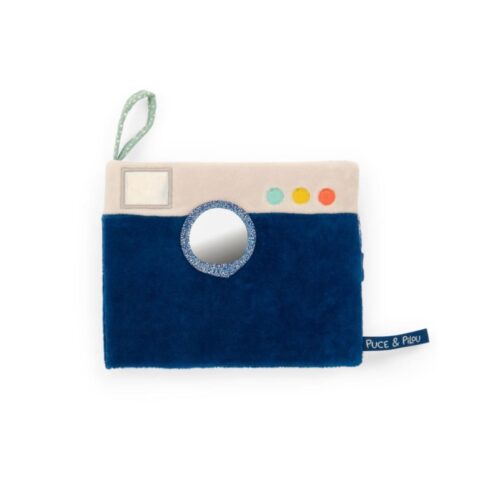 Álbum fotos textil Puce & Pilou Moulin Roty