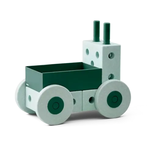 3-in-1 Baby Walker Ocean Mint/Forest Green MODU