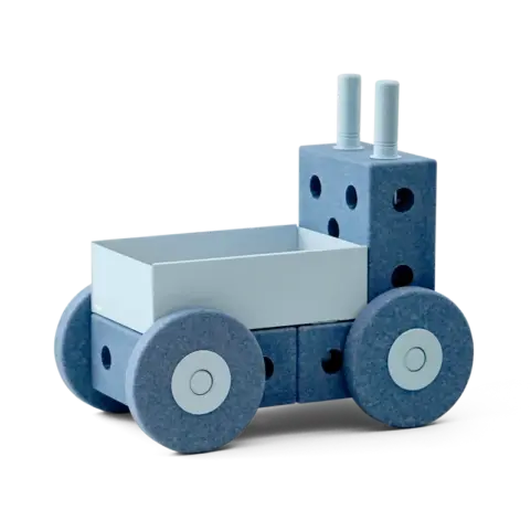 3-in-1 Baby Walker Deep Blue/Sky Blue MODU