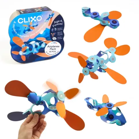 Airplanes Pack Clixo