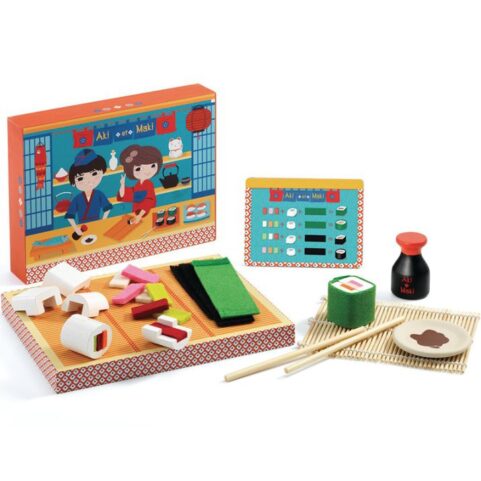 P´ti Set El Sushi de Aki & Maki FSC Djeco