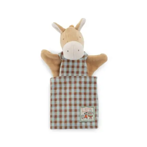 Hugo le Cheval Marioneta de mano Caballo Moulin Roty