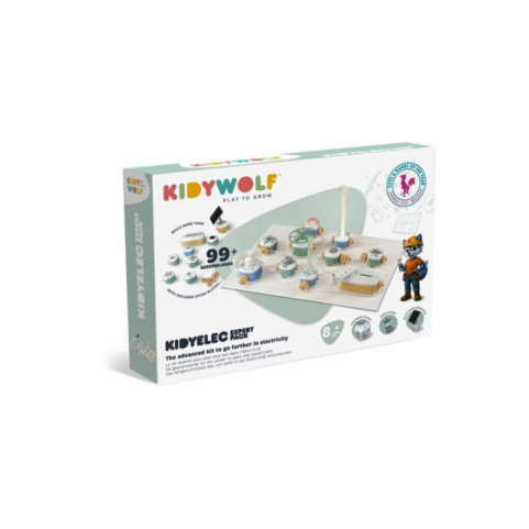Mi Primer Kit Eléctrico Avanzado 18 piezas Kidywolf