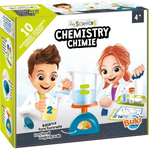 Mini Laboratorio de Ciencias - Quimica Buki