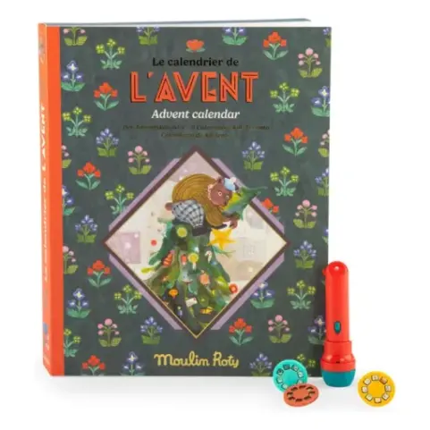 Calendario de Adviento Minouchkas Moulin Roty