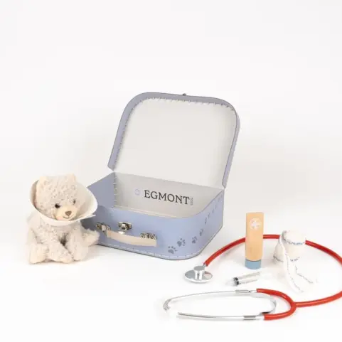 Maletín de Veterinario con Gatito Romy Egmont Toys